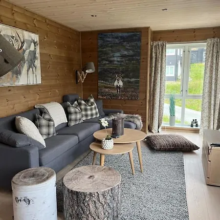 Chaletmons, Stor Trivelig I Myrkdalen Vossestrand