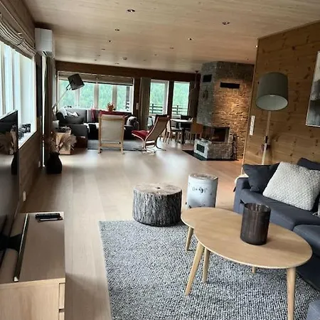 펜션 Chaletmons, Stor Trivelig I Myrkdalen Vossestrand
