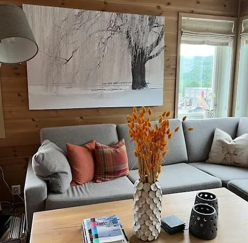 Chaletmons, Stor Trivelig I Myrkdalen Casa de Férias Vossestrand