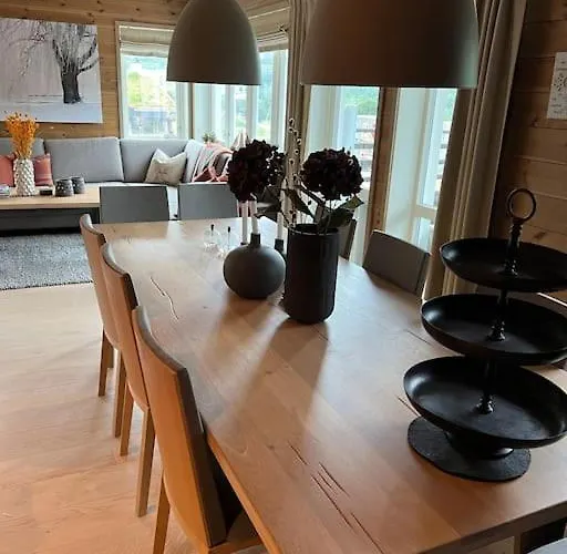 Chaletmons, Stor Trivelig I Myrkdalen Casa de Férias