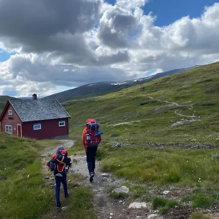 Feriehus Chaletmons, Stor Trivelig I Myrkdalen Vossestrand