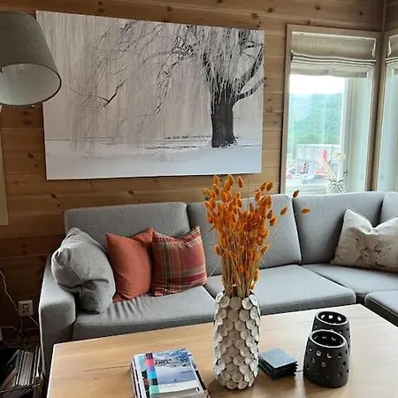 Chaletmons, Stor Trivelig I Myrkdalen Feriehus Vossestrand
