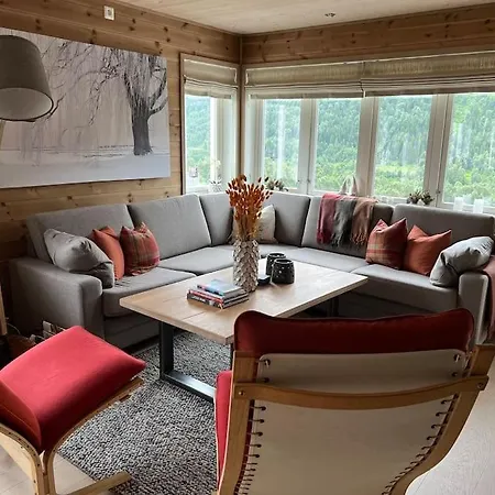 Chaletmons, Stor Trivelig I Myrkdalen Semesterbostad